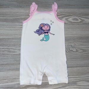 ⭐Hudson Baby Baby Girls Summer Romper 0–3M⭐